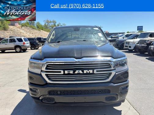 Diamond Black 2019 RAM 1500 Laramie