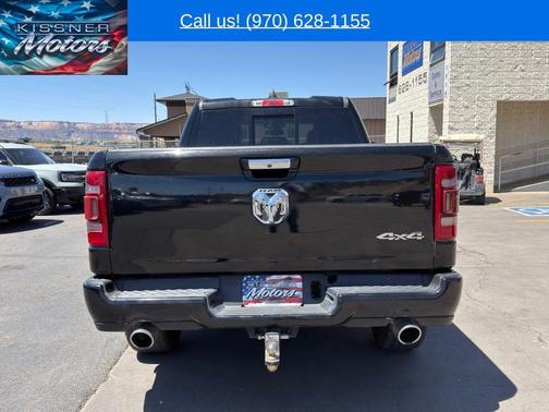 Diamond Black 2019 RAM 1500 Laramie