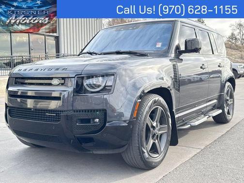 Carpathian Grey 2022 Land Rover Defender 110 X-Dynamic SE