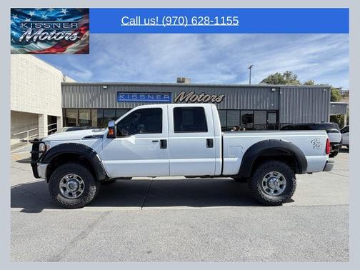 Oxford White 2012 Ford F-250 XLT