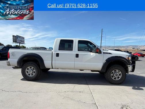 Oxford White 2012 Ford F-250 XLT