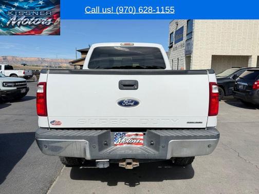 Oxford White 2012 Ford F-250 XLT