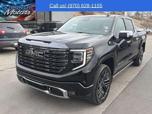 Black 2022 GMC Sierra 1500 Denali Ultimate