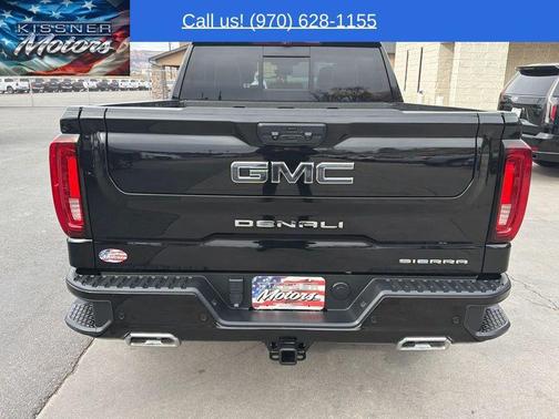 Black 2022 GMC Sierra 1500 Denali Ultimate
