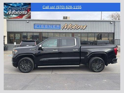 Black 2022 GMC Sierra 1500 Denali Ultimate