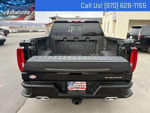 Black 2022 GMC Sierra 1500 Denali Ultimate