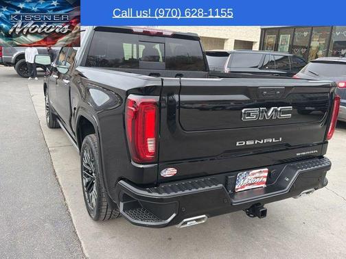 Black 2022 GMC Sierra 1500 Denali Ultimate