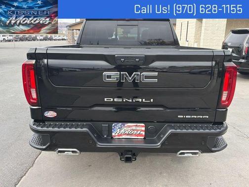 Black 2022 GMC Sierra 1500 Denali Ultimate