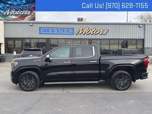 Black 2022 GMC Sierra 1500 Denali Ultimate