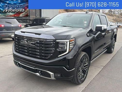 Black 2022 GMC Sierra 1500 Denali Ultimate