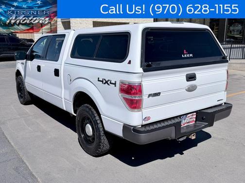 Oxford White 2011 Ford F-150 XL