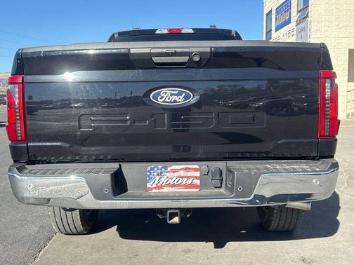 Black 2024 Ford F-150 XLT