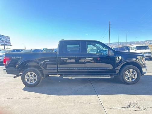 Black 2024 Ford F-150 XLT