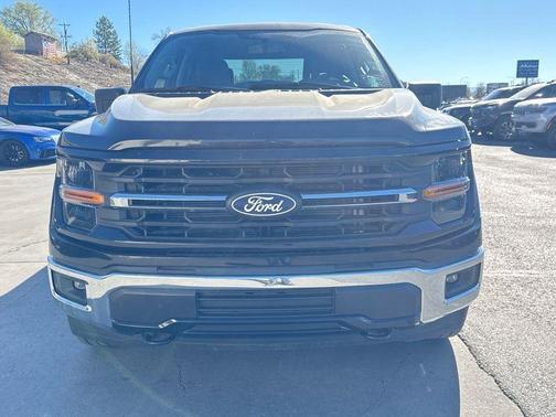 Black 2024 Ford F-150 XLT