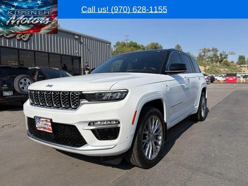 Bright White Clearcoat 2022 Jeep Grand Cherokee 4xe Summit