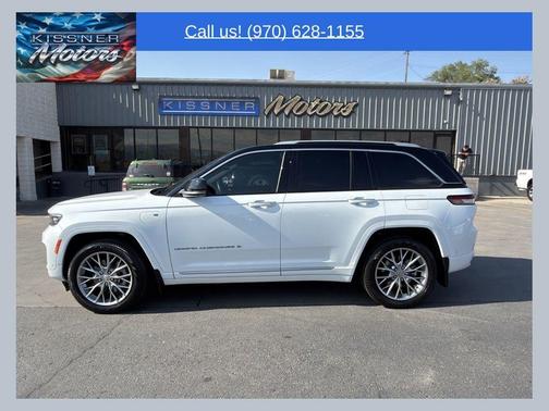 Bright White Clearcoat 2022 Jeep Grand Cherokee 4xe Summit