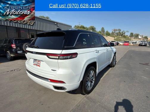 Bright White Clearcoat 2022 Jeep Grand Cherokee 4xe Summit
