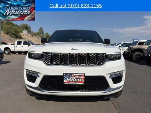 Bright White Clearcoat 2022 Jeep Grand Cherokee 4xe Summit