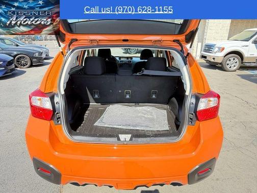 Tangerine Orange Pearl 2015 Subaru XV Crosstrek 2.0i Premium