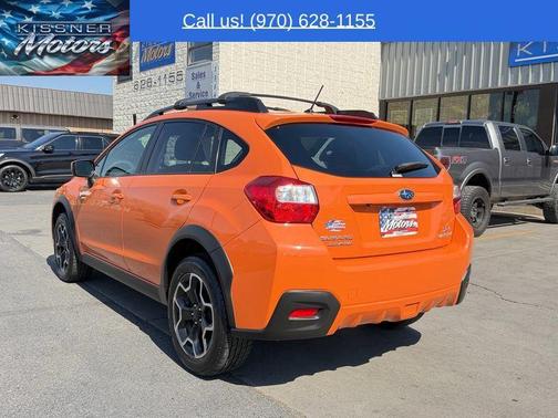 Tangerine Orange Pearl 2015 Subaru XV Crosstrek 2.0i Premium