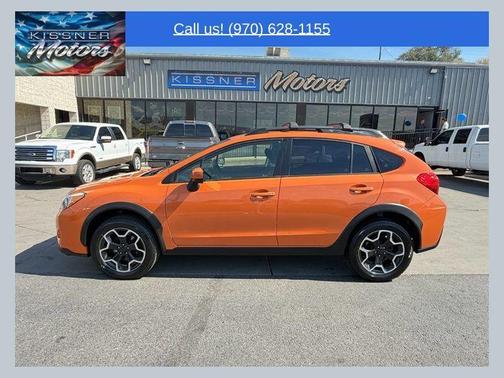 Tangerine Orange Pearl 2015 Subaru XV Crosstrek 2.0i Premium