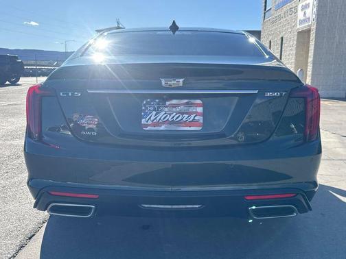 Evergreen Metallic 2021 Cadillac CT5 Premium Luxury AWD