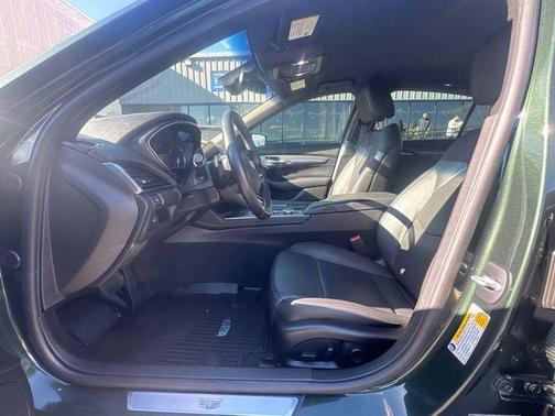 Evergreen Metallic 2021 Cadillac CT5 Premium Luxury AWD