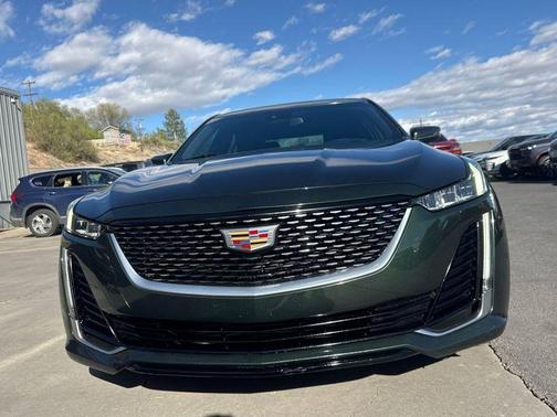 Evergreen Metallic 2021 Cadillac CT5 Premium Luxury AWD