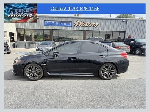 Crystal Black Silica 2017 Subaru WRX Limited