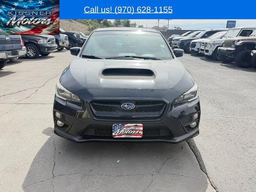 Crystal Black Silica 2017 Subaru WRX Limited
