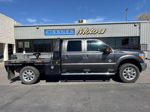 Magnetic 2016 Ford F-350 Lariat Super Duty