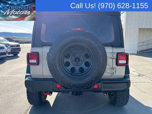 Limited Edition Gobi Clearcoat 2022 Jeep Wrangler Unlimited Rubicon