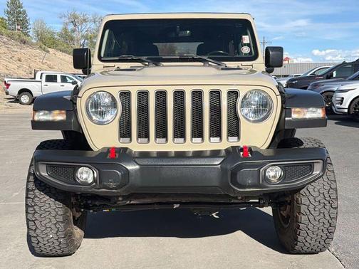 Limited Edition Gobi Clearcoat 2022 Jeep Wrangler Unlimited Rubicon