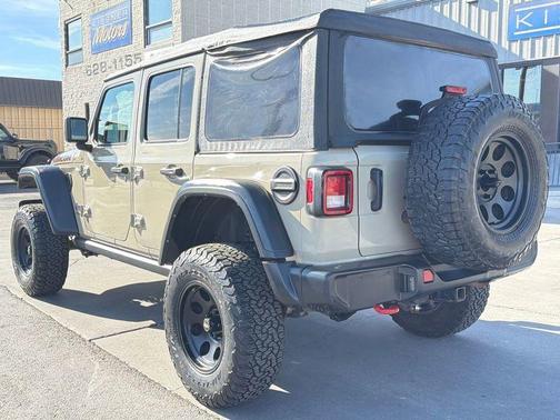 Limited Edition Gobi Clearcoat 2022 Jeep Wrangler Unlimited Rubicon