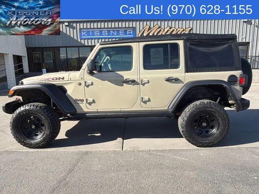 Limited Edition Gobi Clearcoat 2022 Jeep Wrangler Unlimited Rubicon