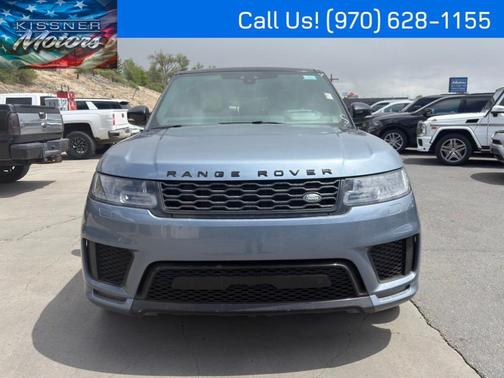 Carpathian Grey 2022 Land Rover Range Rover Sport HSE Silver Edition MHEV