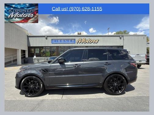 Carpathian Grey 2022 Land Rover Range Rover Sport HSE Silver Edition MHEV