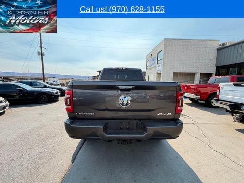 Granite Crystal Clearcoat Metallic 2019 RAM 2500 Limited