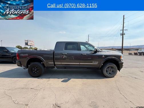 Granite Crystal Clearcoat Metallic 2019 RAM 2500 Limited