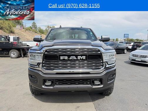 Granite Crystal Clearcoat Metallic 2019 RAM 2500 Limited