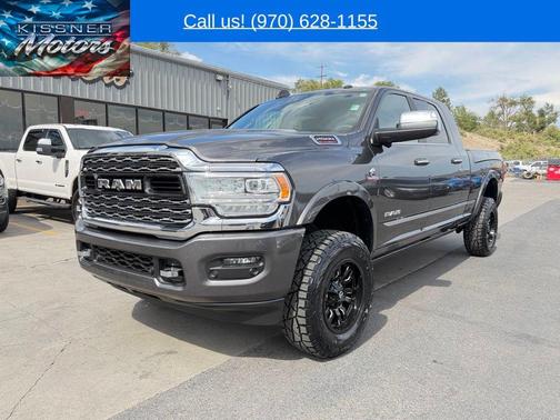 Granite Crystal Clearcoat Metallic 2019 RAM 2500 Limited