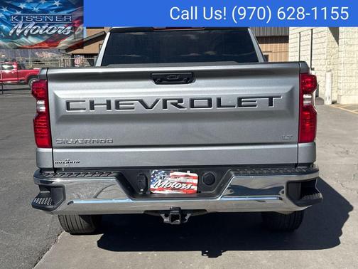 Sterling Gray Metallic 2024 Chevrolet Silverado 1500 LT