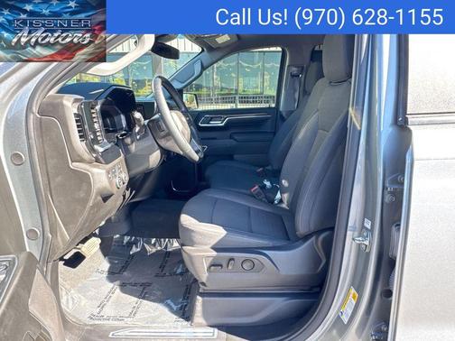Sterling Gray Metallic 2024 Chevrolet Silverado 1500 LT