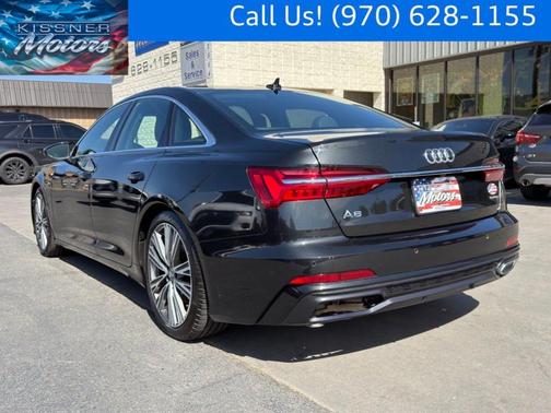 Vesuvius Gray Metallic 2019 Audi A6 3.0T Premium Plus