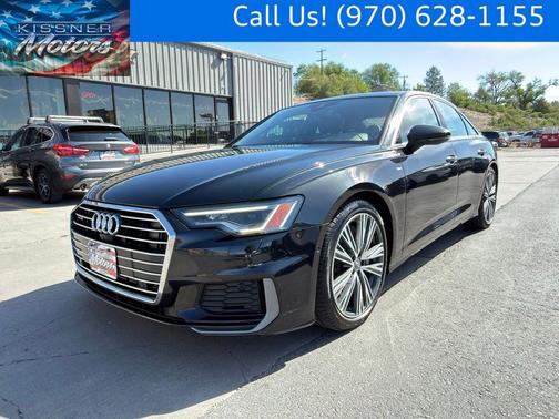Vesuvius Gray Metallic 2019 Audi A6 3.0T Premium Plus