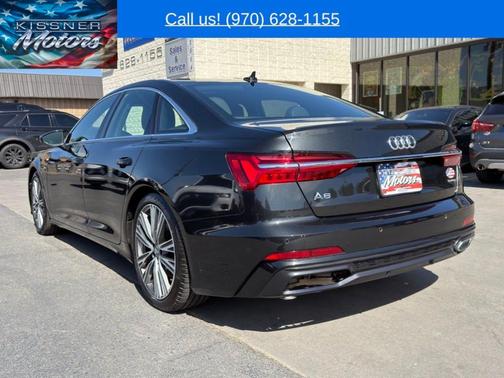 Vesuvius Gray Metallic 2019 Audi A6 3.0T Premium Plus