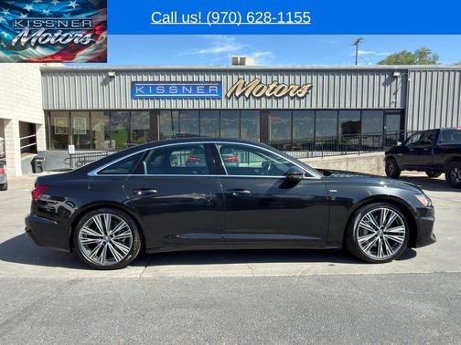 Vesuvius Gray Metallic 2019 Audi A6 3.0T Premium Plus