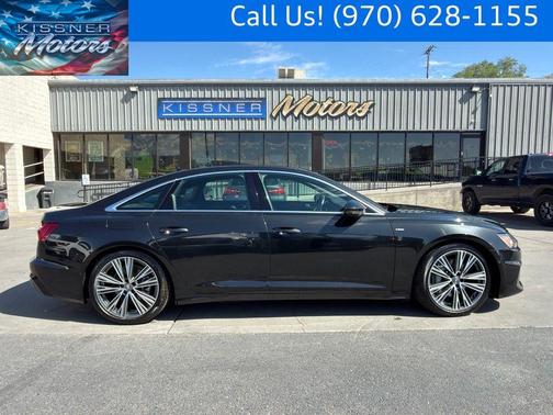Vesuvius Gray Metallic 2019 Audi A6 3.0T Premium Plus