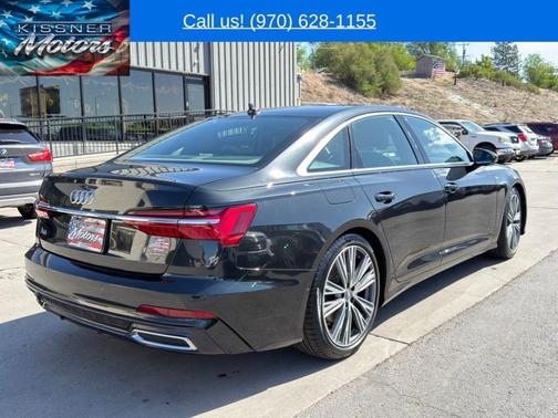Vesuvius Gray Metallic 2019 Audi A6 3.0T Premium Plus