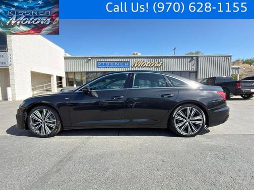 Vesuvius Gray Metallic 2019 Audi A6 3.0T Premium Plus